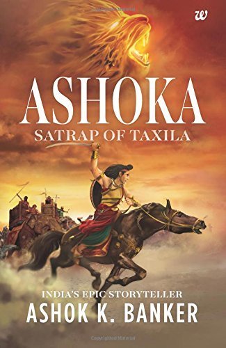 Ashoka book cover