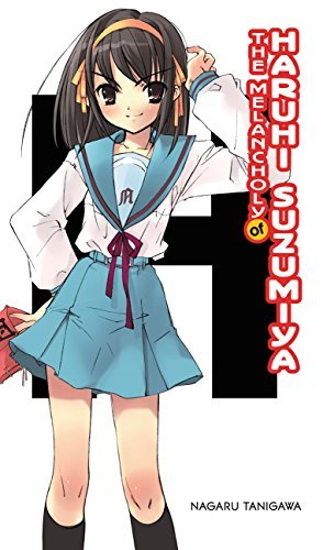 The Melancholy of Haruhi Suzumiya (Haruhi Suzumiya, #1)