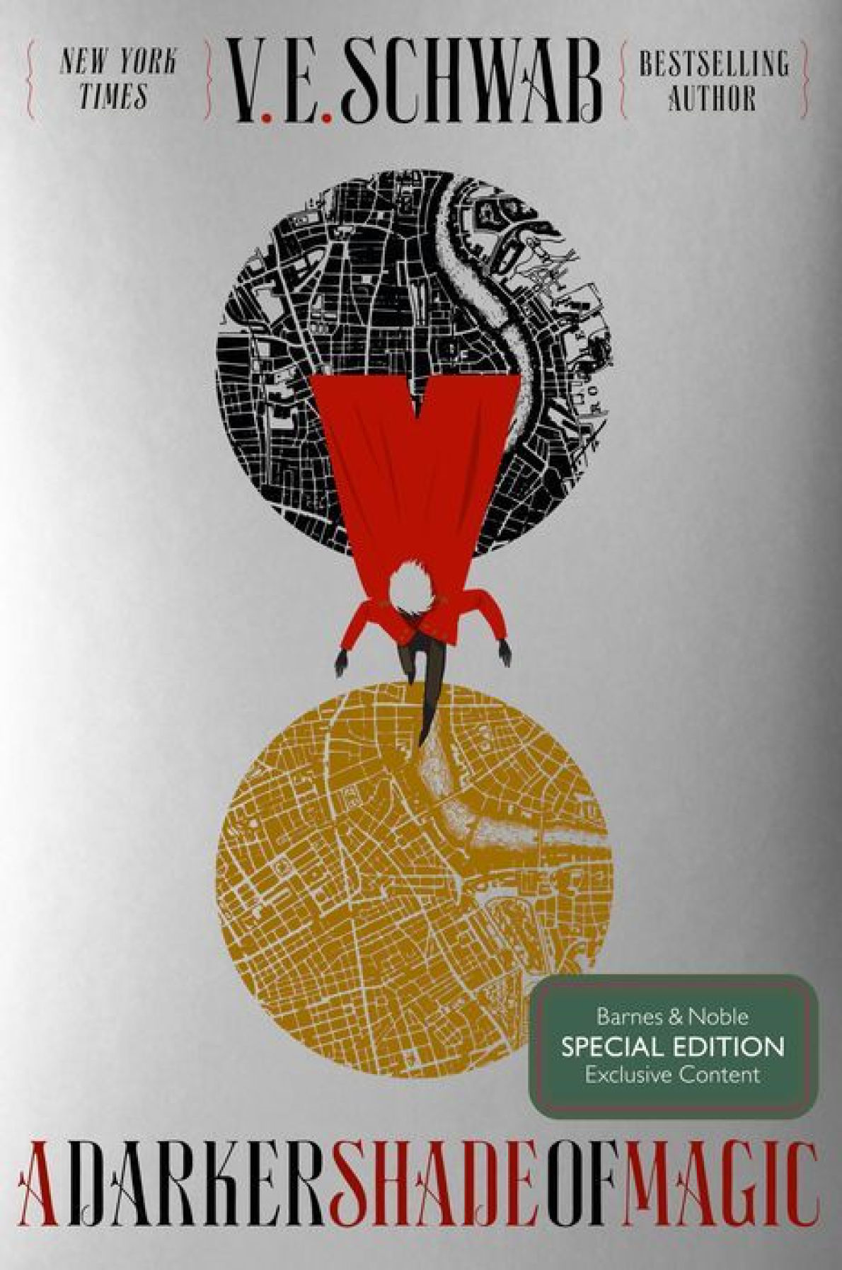 A Darker Shade of Magic (Shades of Magic, #1)