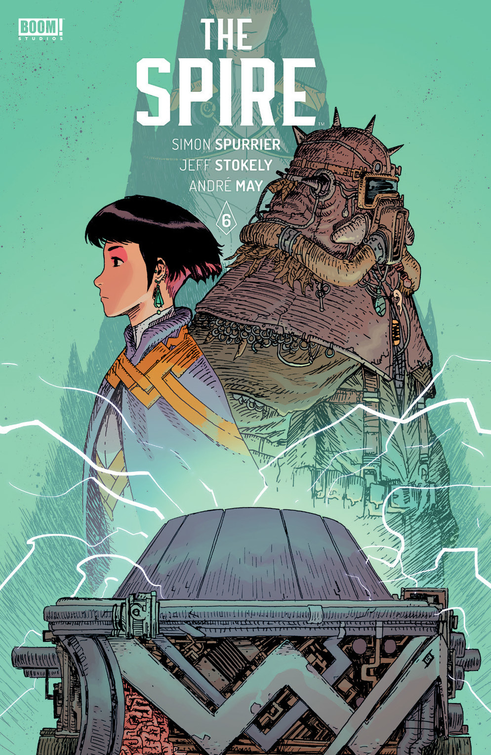 The Spire #6 book cover