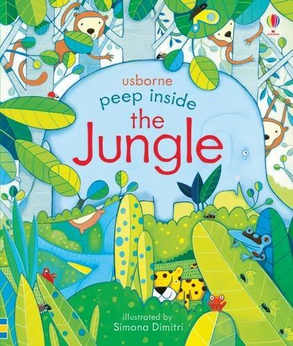 Peep Inside the Jungle book cover