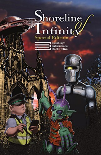 Shoreline of Infinity Science Fiction Magazine book cover 3