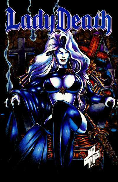 Lady Death The Reckoning #2 book cover