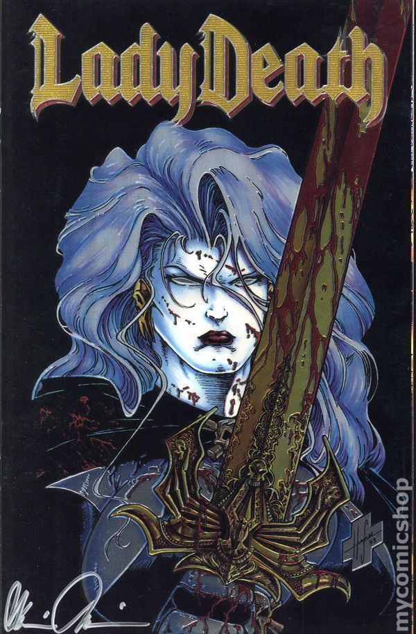 Lady Death The Reckoning 1 Twilight of Innocence by Brian Pulido