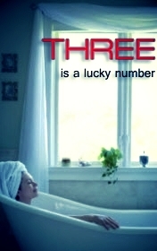 Three is a Lucky Number book cover