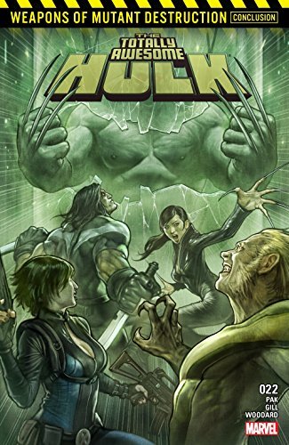 The Totally Awesome Hulk #22 book cover
