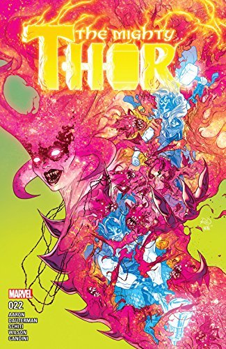 The Mighty Thor #22 book cover