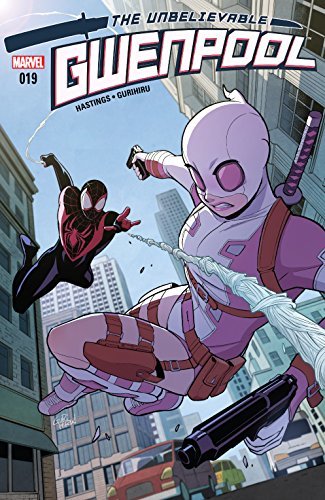 The Unbelievable Gwenpool #19 book cover