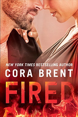 Fired book cover