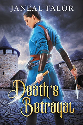 Death's Queen book cover 2
