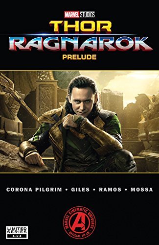Marvel's Thor: Ragnarok Prelude book cover 1