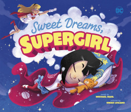DC Superhero Bedtime book cover 3
