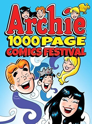 Archie 1000 Page Comics Festival book cover