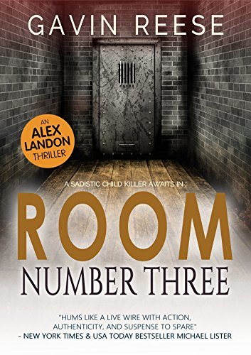 Alex Landon Case Files book cover 1