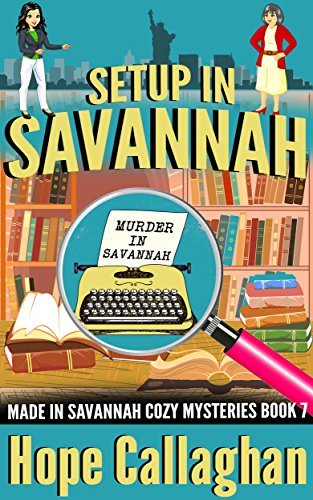 Setup in Savannah book cover