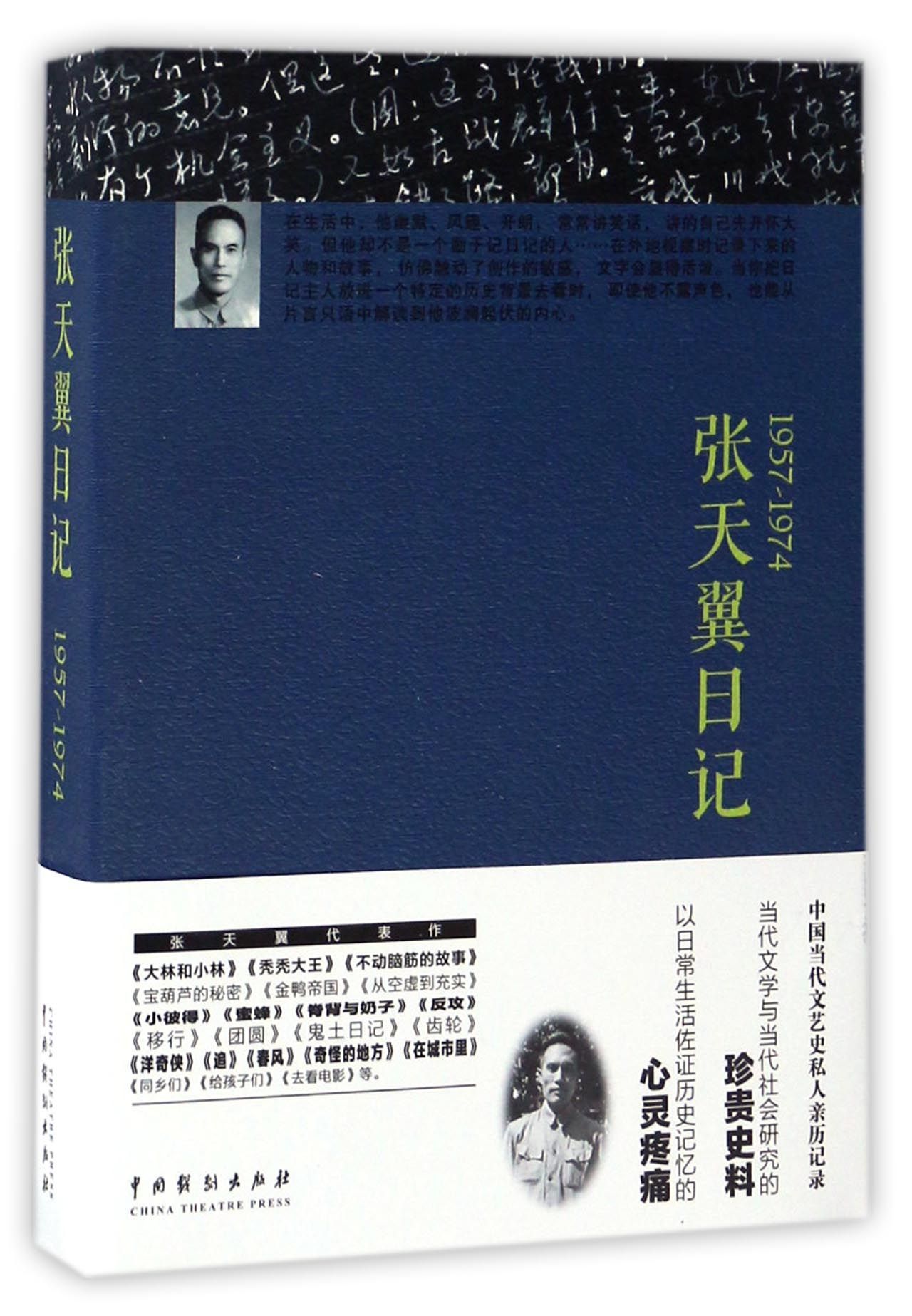 张天翼日记 book cover