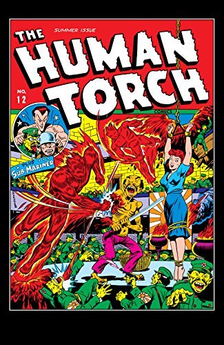 Human Torch (1940-1954) #12