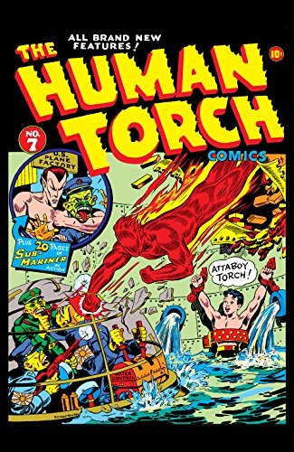 Human Torch (1940-1954) #7