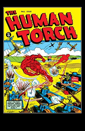 Human Torch (1940-1954) #9