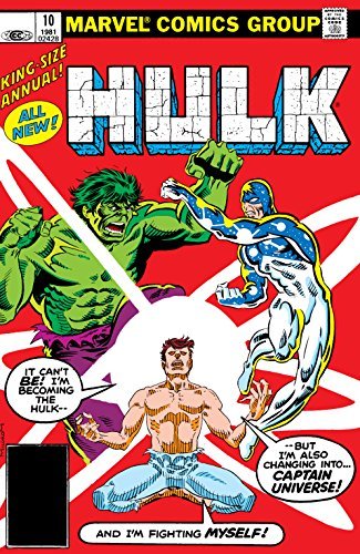 Incredible Hulk (1962-1999) Annual #10 book cover