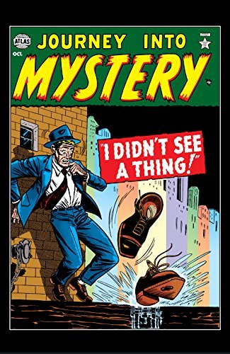 Journey Into Mystery (1952) book cover 1