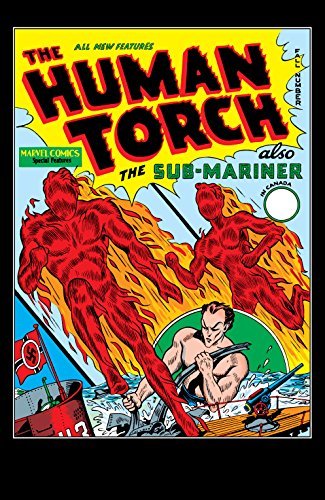 Human Torch (1940-1954) #2