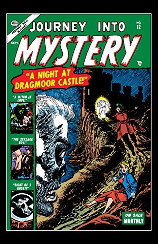 Journey Into Mystery (1952) book cover 2