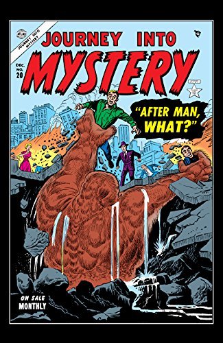 Journey Into Mystery #20 book cover