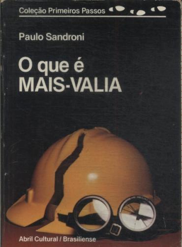 O que é mais-valia book cover