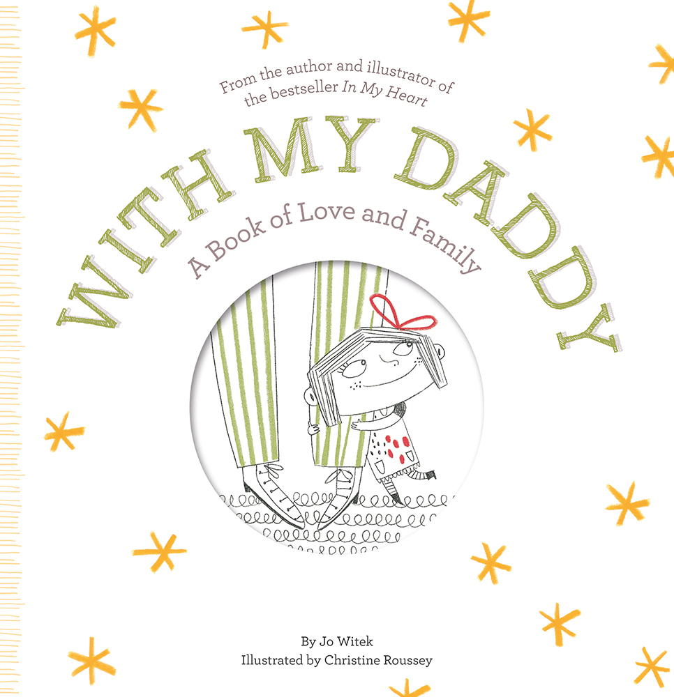 With My Daddy book cover