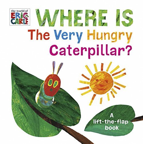 Where The Very Hungry Caterpillar book cover