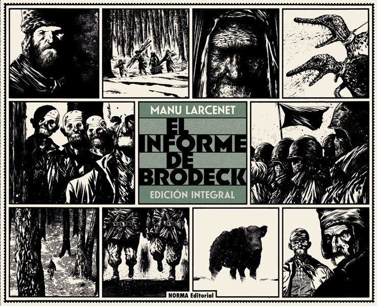 El informe de Brodeck. Edición Integral by Manu Larcenet | Goodreads