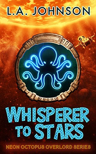 Neon Octopus Overlord book cover 2