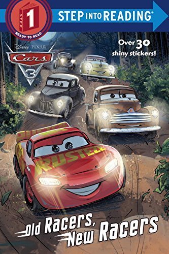 Old Racers, New Racers (Disney/Pixar Cars 3) book cover