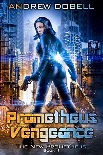 Prometheus Vengeance book cover