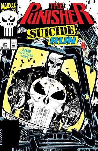 The Punisher (1987-1995) #87 book cover