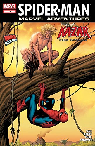 Marvel Adventures Spider-Man (2010-2012) #13 book cover
