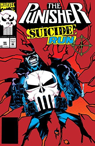The Punisher (1987-1995) #86 book cover