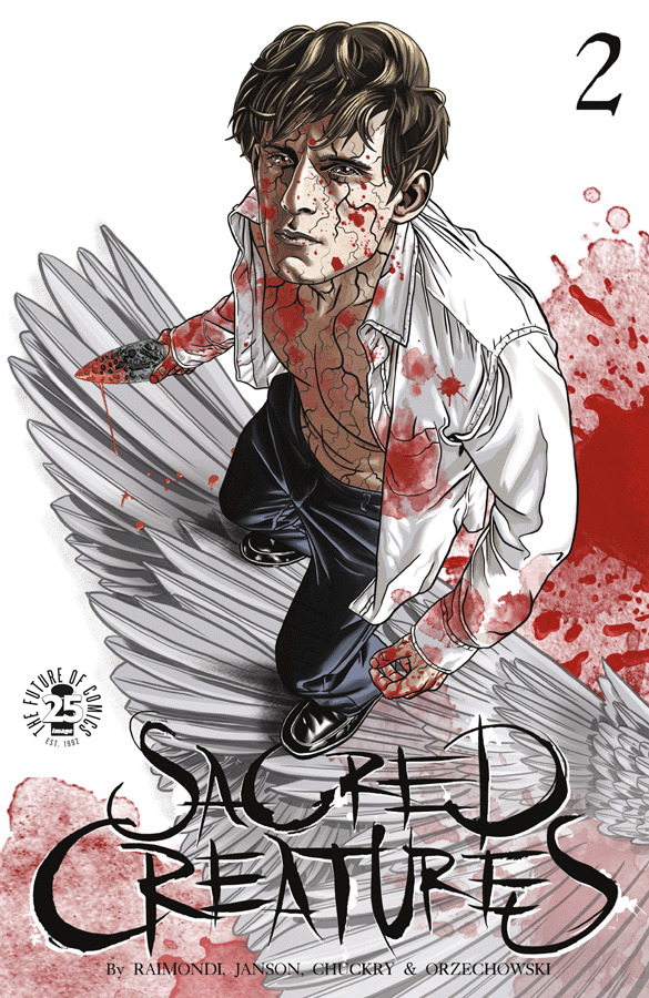 Sacred Creatures book cover 2