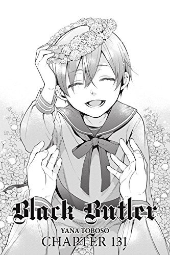 Black Butler #131 book cover