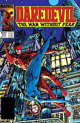Daredevil (1964-1998) #217 book cover