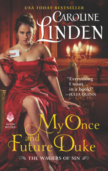 My Once and Future Duke (The Wagers of Sin, #1)