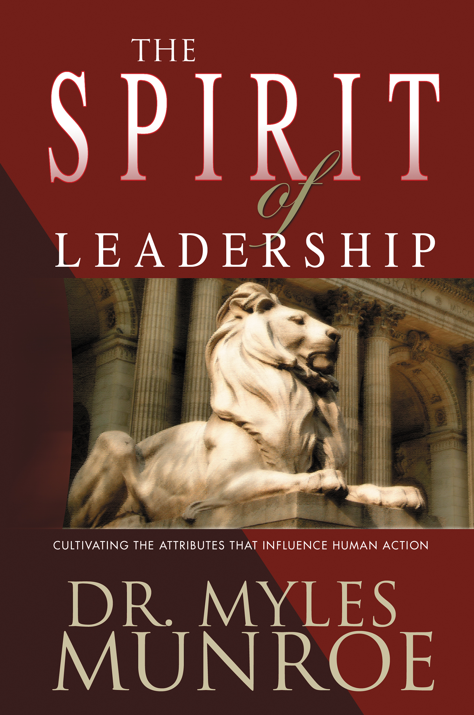 The Spirit of Leadership book cover