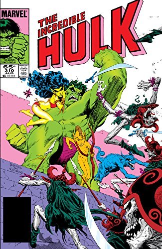 Incredible Hulk (1962-1999) #310 book cover