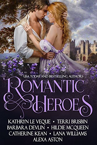 Romantic Heroes book cover