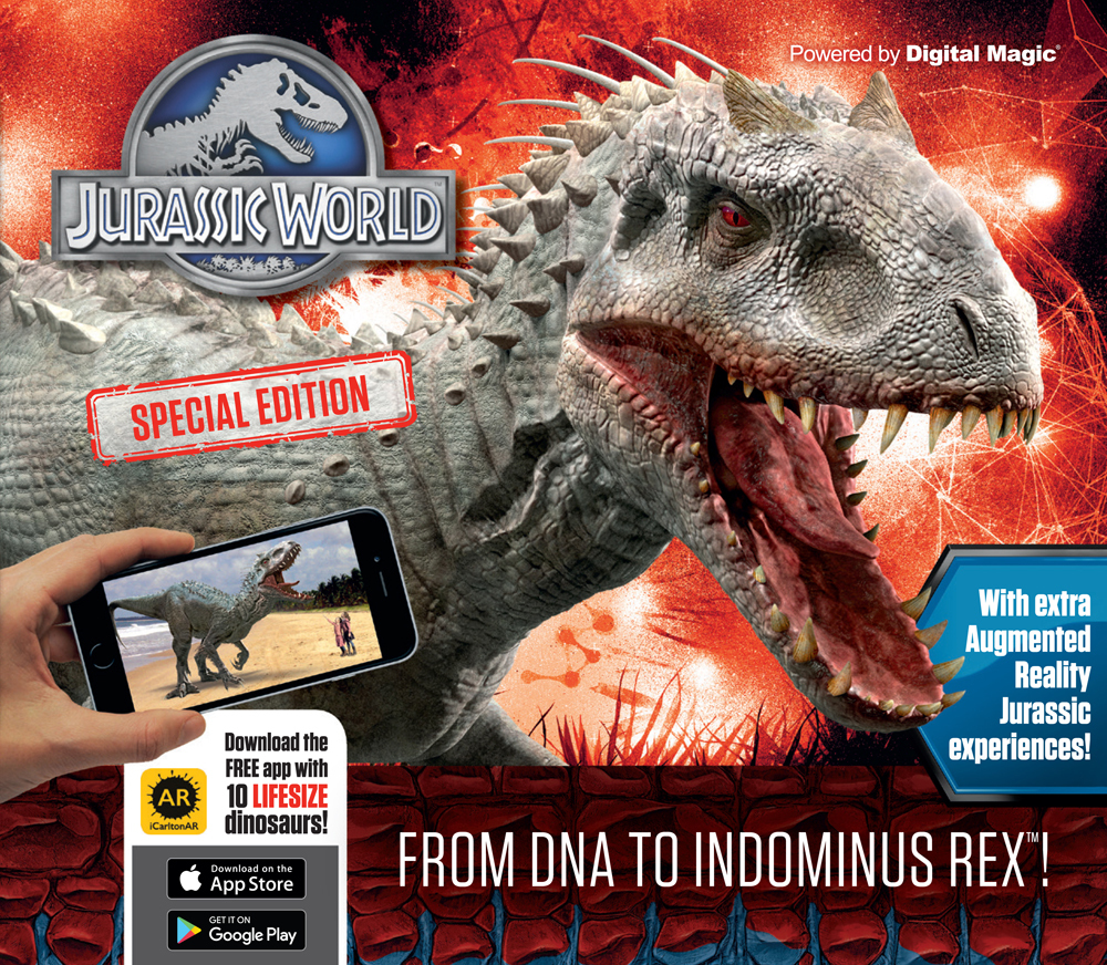 Jurassic World Special Edition book cover