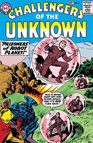 Challengers of the Unknown (1958-1978) #8 book cover