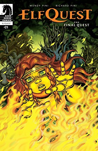 Elfquest book cover