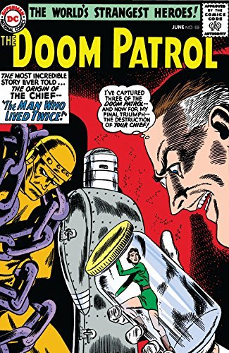 Doom Patrol (1964-1968) #88 book cover