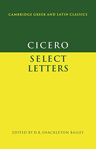 Cicero book cover